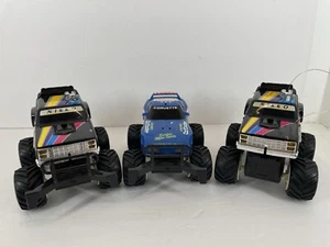 FOR PARTS No Remote Untested Nikko Brutus Car Crusher Truck Lot RC 49mhz - Picture 1 of 9