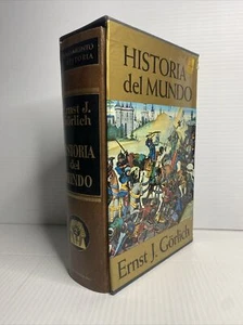 Historia Del Mundo History Of The World Spanish Ernst Gorlich 1972  - Picture 1 of 16