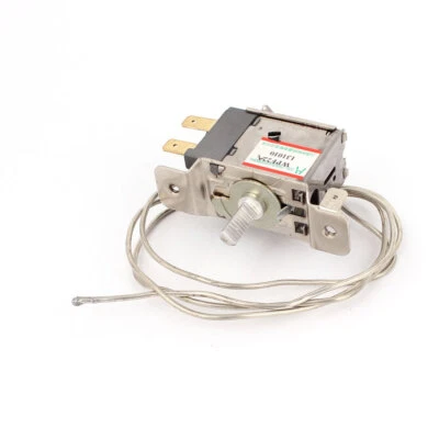 Kühlschrank Thermostat mit 95 cm Metallkabel AC 220-250V 5/4A - Bild 1 von 3