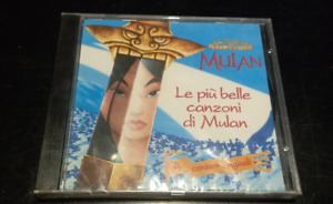 CD - LE PIU' BELLE CANZONI DI MULAN -