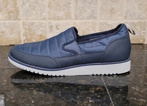 Rockport Mens Axelrod Quilted Faux Fur Lined Comfort Fit Slip-on Sneakers 13M - Picture 1 of 8