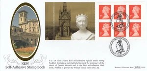 Queen Victoria Booklet GB Benham D370 East Cowes 2001 (81162) - Picture 1 of 1