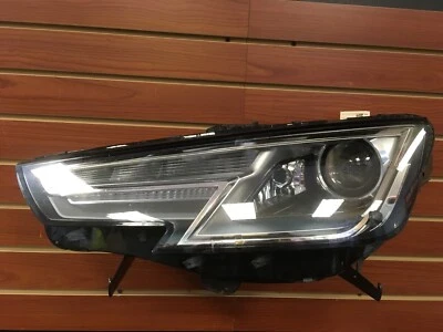 2017 2018 2019 Audi A4 S4 xenônio esquerdo fabricante de equipamento original quebrado - Imagem 1 de 4