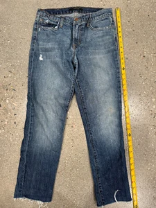J Brand Jeans Jake Adored Blue Sz 25 - Picture 1 of 6