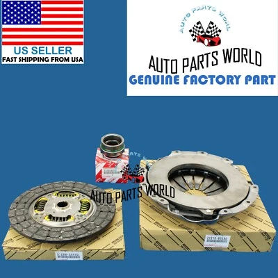 KIT DE COJINETE DE PLACA DE PRESIÓN DISCO EMBRAGUE TACOMA FJ CRIUSER ORIGINAL OEM TOYOTA 4.0L Foto 1 de 3