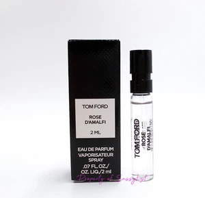 Tom Ford Rose D'Amalfi eau de parfum Sample Vial Spray 2 ml - Picture 1 of 6