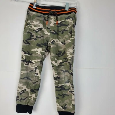 Epic Threads Boys Camouflage Cotton Sweatpants Size 5 Pull On - Image 1 of 4
