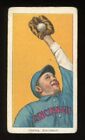 1909-11 T206 Tobacco Baseball Rebel Oakes Sweet Caporal GD