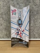 2012 paralympics games mandeville union flag charm accessory / Keyring