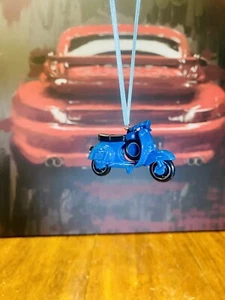 NUOVO VESPA 90 SS Super Sprint Scooter Decorazione Natalizia Ciclomotore Bici Bicicletta - Foto 1 di 4