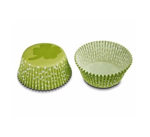 Muffin-Papierbackförmchen "GLÜCK / KLEEBLATT" mini - 50 Stück - Bild 1 von 1