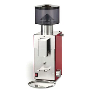Molinillo de café espresso cónico semiprofesional Bezzera BB005 TM hecho en Italia - rojo - Imagen 1 de 7