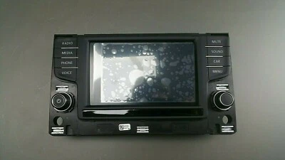 Original VW Passat 3G Golf VII 7 Touran Display Screen Navi Radio 3G0919605B - Image 1 of 4