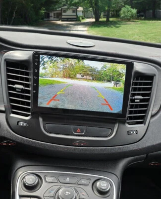 For 2015 2016 Chrysler 200 Radio Android 13 Navi With Apple CarPlay Android Auto — 第 1/4 张图片