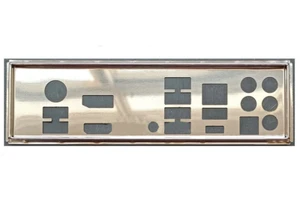 I/O Shield For MSI X470 GAMING PRO CARBON Mainboard Backplate IO - Photo 1/1