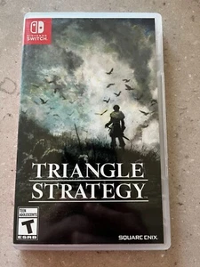 Triangle Strategy (Nintendo Switch, 2022 - Square Enix) CIB, Tested - Picture 1 of 1