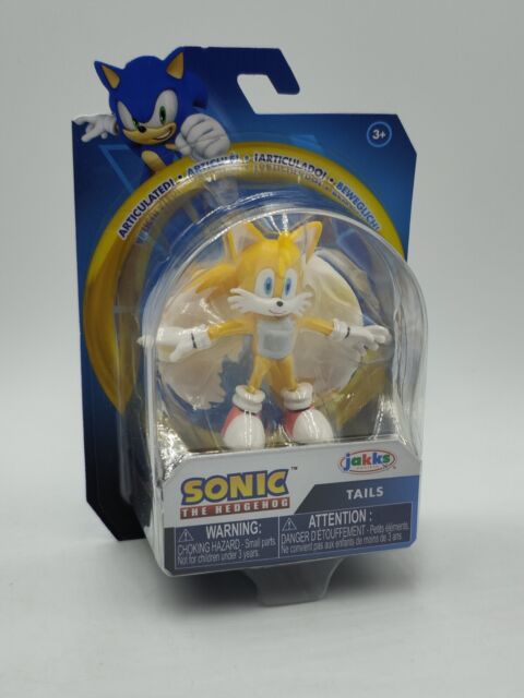 Boneco Colecionável 6cm Sonic The Hedgehog - Sonic