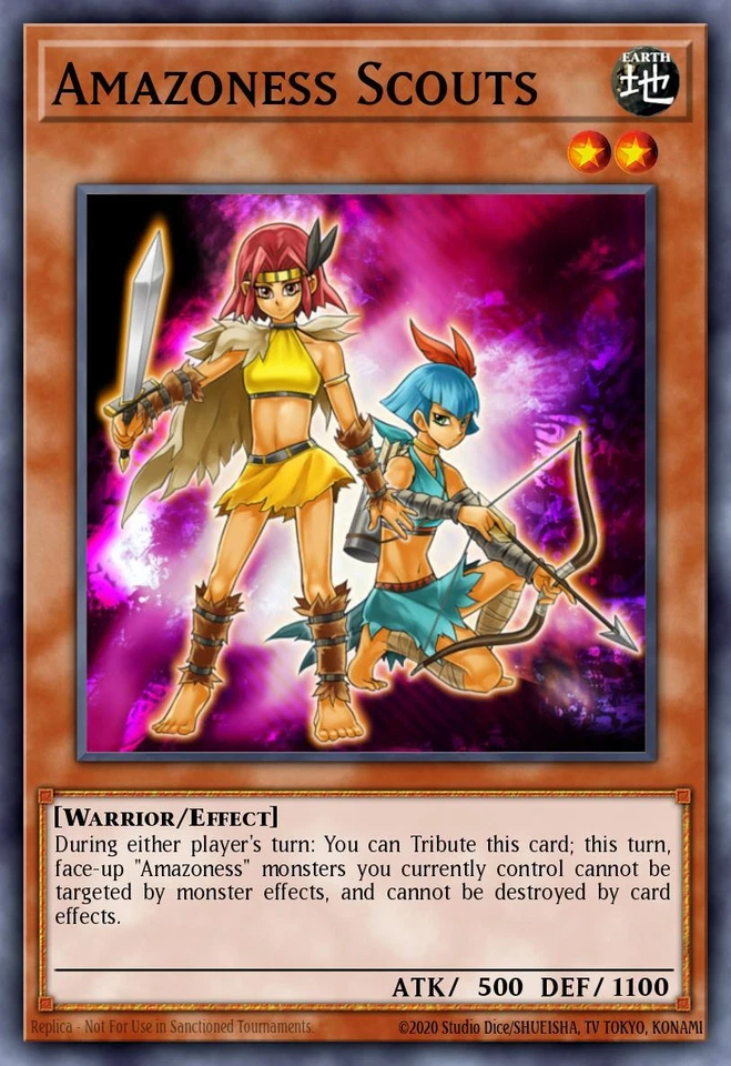DREV-EN081 - Amazoness Scouts - Rare - Duelist Revolution - Image 1 of 1