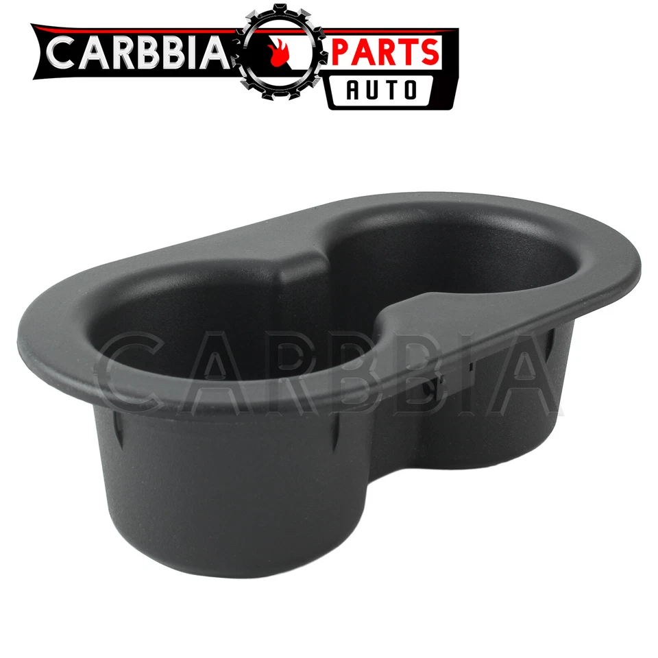 Se adapta a Dodge Ram 1500 2500 2002-2017 asiento trasero portavasos inserto 5HD65DX9AC Foto 1 de 4