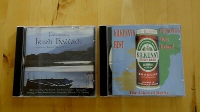 CD-Sammlung // Favourite IRISH BALLADS & Kilkennys Pubsongs from Ireland - Bild 1 von 2