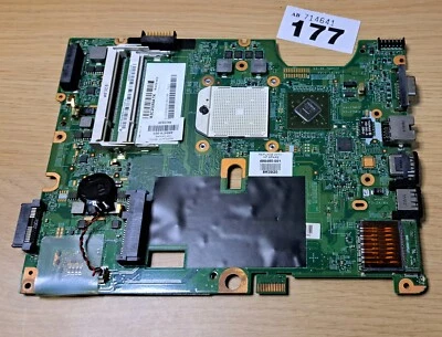 HP/COMPAQ PRESARIO CQ60 - AMD LAPTOP MOTHERBOARD -DDR2 - ASTROSPHERE 07241-3 - Image 1 of 4