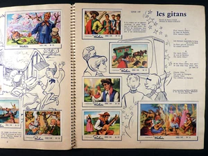 Télé-chansons de France Album collecteur de vignettes chocolat Poulain TBE - Picture 1 of 3