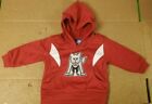 South Dakota Coyotes babys unisex size 18 month red pullover hoodie new with tag