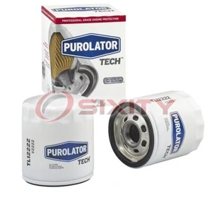 Purolator TECH Engine Oil Filter for 2007-2014 GMC Yukon XL 1500 5.3L 6.0L ku - Picture 1 of 5