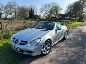 Mercedes SLK 200 Kompressor, AirScarf, Heated Seats, Rebuilt Engine, Aircon, 83k - Picture 1 of 14