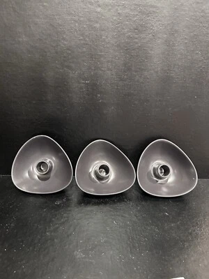 Retired IKEA Bigarro Candlesticks Set Of 3 - Image 1 of 4