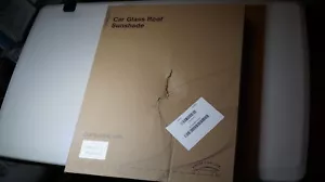 Tesla Model 3 Glass Roof Sunshade Front & Rear Top Windows Sun Shade Covers Set - Picture 1 of 14