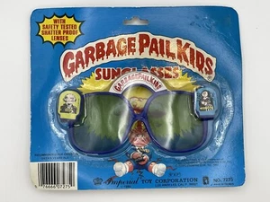 Garbage Pail Kids 1986 Imperial Toy GPK Vintage Sunglasses NOS NICE RARE!! - Picture 1 of 2