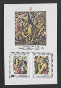 M2429 CESKOSLOVENSKO TIZIANO VECELLI - ART - PAINTINGS - ARTIST - Picture 1 of 1