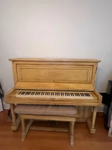 Sohmer AND Co upright piano - Picture 1 of 9