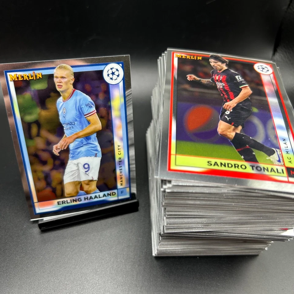 2022-23 Topps Merlin UEFA Soccer - Base Singles (Pick Your Card) - Image 1 of 1