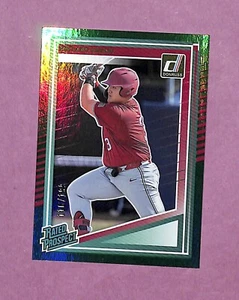 2025 Donruss Optic Rintaro Sasaki RATED PROSPECT GREEN PRIZM  /199 - Picture 1 of 2