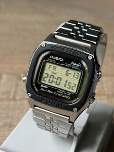 Casio METAL Bezel DW-1000 & 4 Screws Replacement Vintage Spare Part 280 DW-1400 - Picture 1 of 17