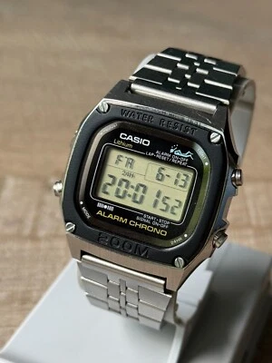 Casio METAL Bezel DW-1000 & 4 Screws Replacement Vintage Spare Part 280 DW-1400 - Image 1 of 4