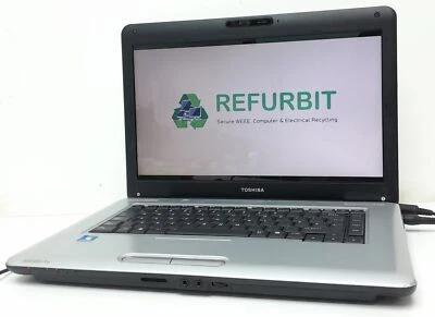 Toshiba Satellite Pro L450-13R - Celeron 900 2.2GHz - 2GB Ram - 15.6" - 250GB... - Image 1 of 4