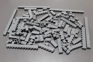 LEGO System 100 Basic Bausteine Basicsteine einreihig neu-dunkelgrau gray #4101 - Bild 1 von 1
