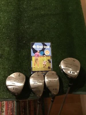 Nicklaus Signature Series 3-5 Woods 3-4 Hybrids Set Graphite Shafts - Image 1 of 4