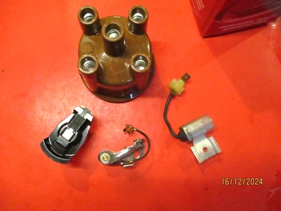 BMW 320 i 2.0L 1977-1979 tampa distribuidora e ROTOR-PONTOS-CONDENSADOR - Imagem 1 de 2