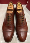 Pre-Owned Church?S Consul Custom Grade Brown Leather Cap Toe Marked 11 C $1,170