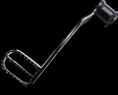 Burly Black Powder Coated Steel Brake Lever for Road King Classic 98-07 - Image 1 of 4