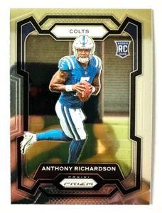 Panini Prizm Anthony Richardson RC #343 2023 ¡Base Colts Star Rookie! - Imagen 1 de 3
