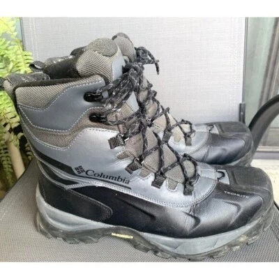 Columbia Hombres Impermeable Techlite Michelin Bota Negro Gris BM5979-053 Foto 1 de 4