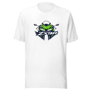 Classic ZX9-R T-Shirt | Vintage Car Apparel for Enthusiasts - Picture 1 of 9