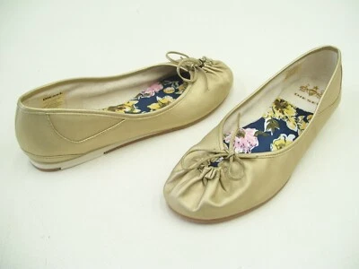 DIESEL LADIES WOMENS LEATHER DRESS BALLET FLATS SHOES MARTHA W US SIZE 7 Foto 1 de 4