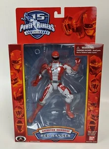 Bandai Power Rangers Operation Overdrive 15 aniversario 6,5" Red Ranger - Imagen 1 de 3