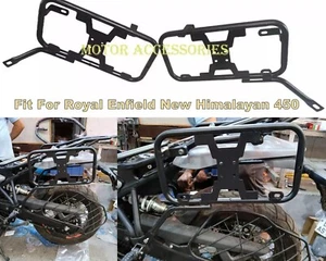 Fits For Royal Enfield Himalayan 450 Saddle Stay Bag Pannier Mounting Rail Set - Picture 1 of 11
